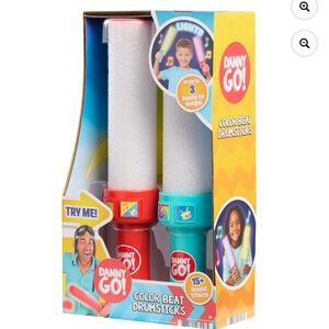 Danny Go! Color Beat Drumsticks